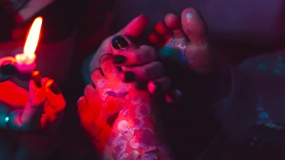 Cover for 'Wax Play With Feet'