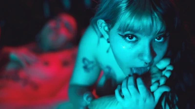 Cover for 'Lesbian Scissoring & Toes Licking'