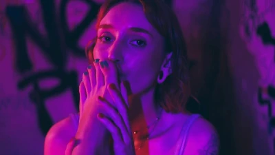 Cover for 'These Girls Are Horny For Feet And Tickling Fetish'