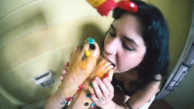 Cover for 'Mess My Feet And Lick My Toes In The Bathtub'