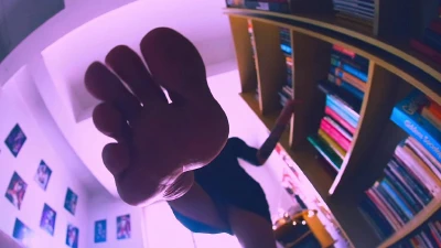 You Are So Small At My Feet