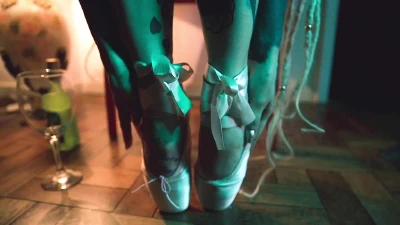 Cover for 'Sexy Fetish Ballerina'