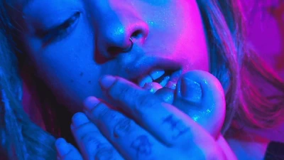 Cover for 'These Girls Are Experts In Worshipping Feet'