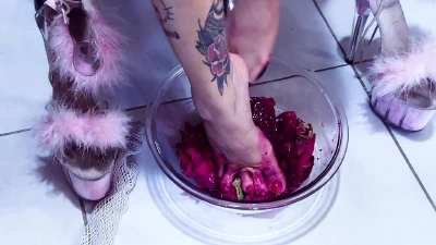 Cover for 'My Messy Pink Feet Will Always Have You Craving More'