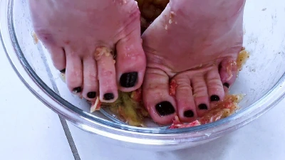 Cover for 'My Messy Soles Are Ready To Be Licked'