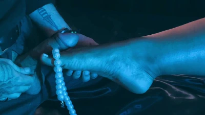 Cover for 'Don't Forget To Kiss Them Before The Footjob'