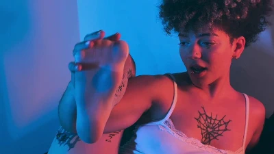 Cover for 'My Feet Love Attention'