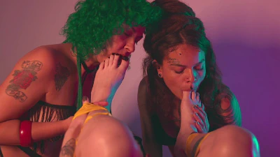 Cover for 'Come Worship My Feet Baby, I Know You Crave It'