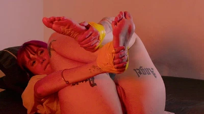 Cover for 'Your Obsession Starts At My Feet And Ends At My Wet Pussy'